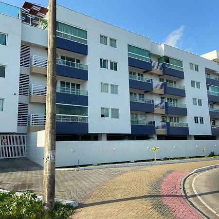 João Pessoa Bela Hospedagem - Pe Na Areia No Bessa, Wifi C/Vista Piscina E Mar מראה חיצוני תמונה