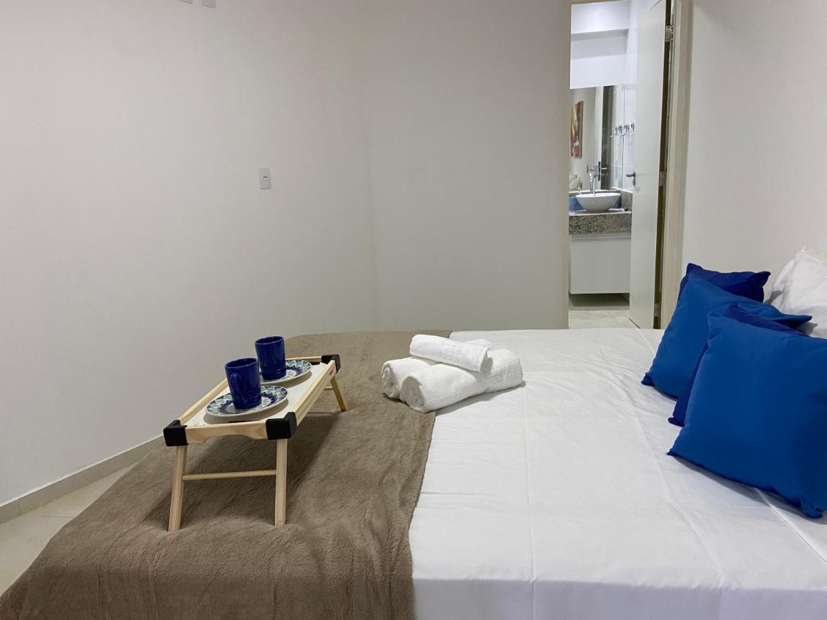 João Pessoa Bela Hospedagem - Pe Na Areia No Bessa, Wifi C/Vista Piscina E Mar מראה חיצוני תמונה