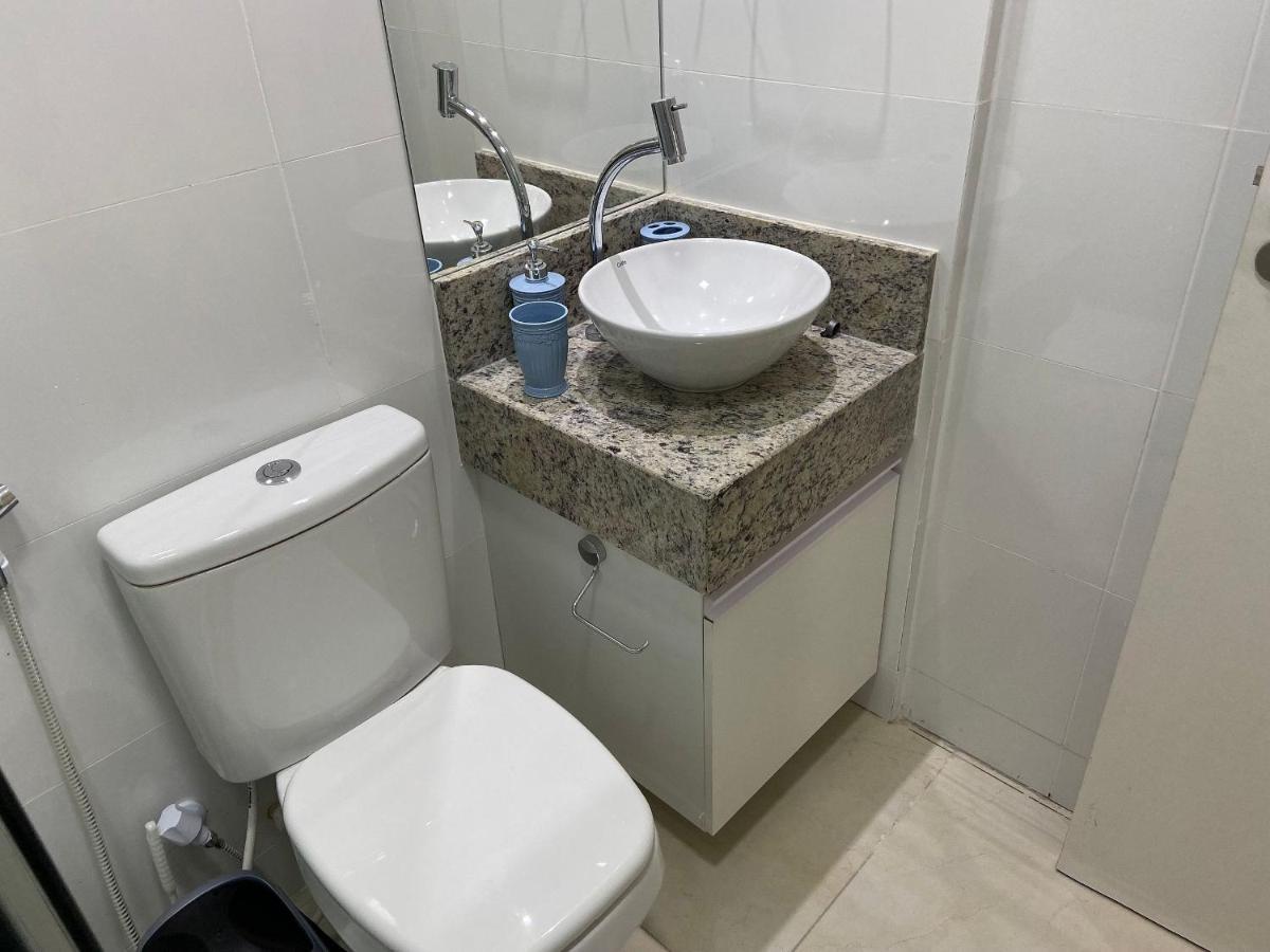 João Pessoa Bela Hospedagem - Pe Na Areia No Bessa, Wifi C/Vista Piscina E Mar מראה חיצוני תמונה