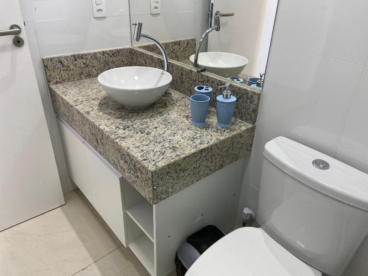 João Pessoa Bela Hospedagem - Pe Na Areia No Bessa, Wifi C/Vista Piscina E Mar מראה חיצוני תמונה
