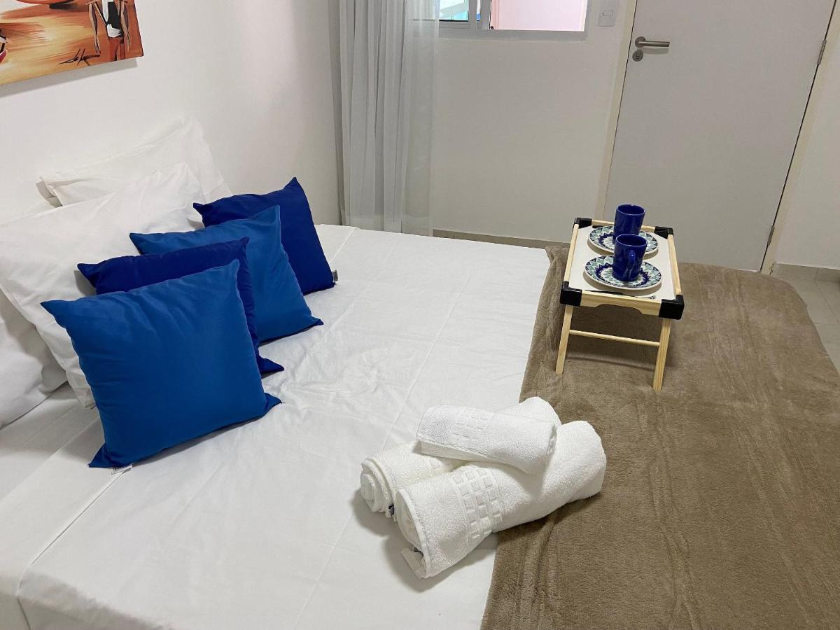 João Pessoa Bela Hospedagem - Pe Na Areia No Bessa, Wifi C/Vista Piscina E Mar מראה חיצוני תמונה