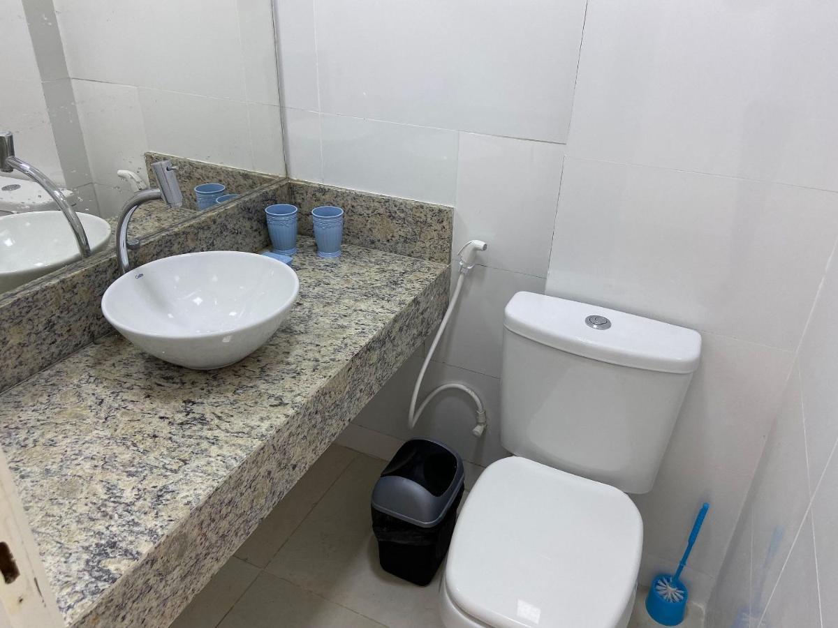 João Pessoa Bela Hospedagem - Pe Na Areia No Bessa, Wifi C/Vista Piscina E Mar מראה חיצוני תמונה