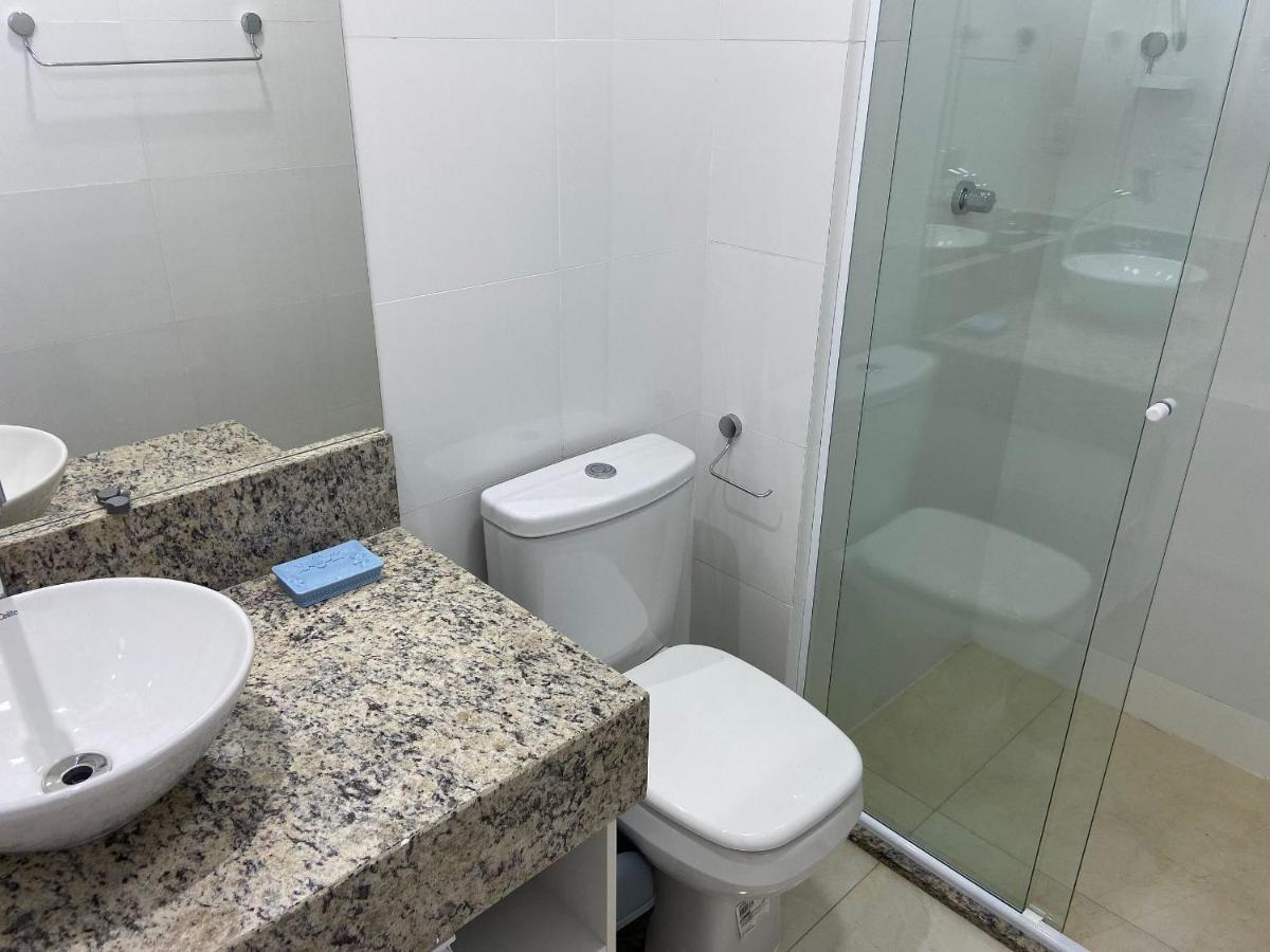 João Pessoa Bela Hospedagem - Pe Na Areia No Bessa, Wifi C/Vista Piscina E Mar מראה חיצוני תמונה